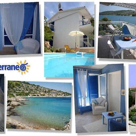 Apartments Mediterraneo Kaprije Exterior photo