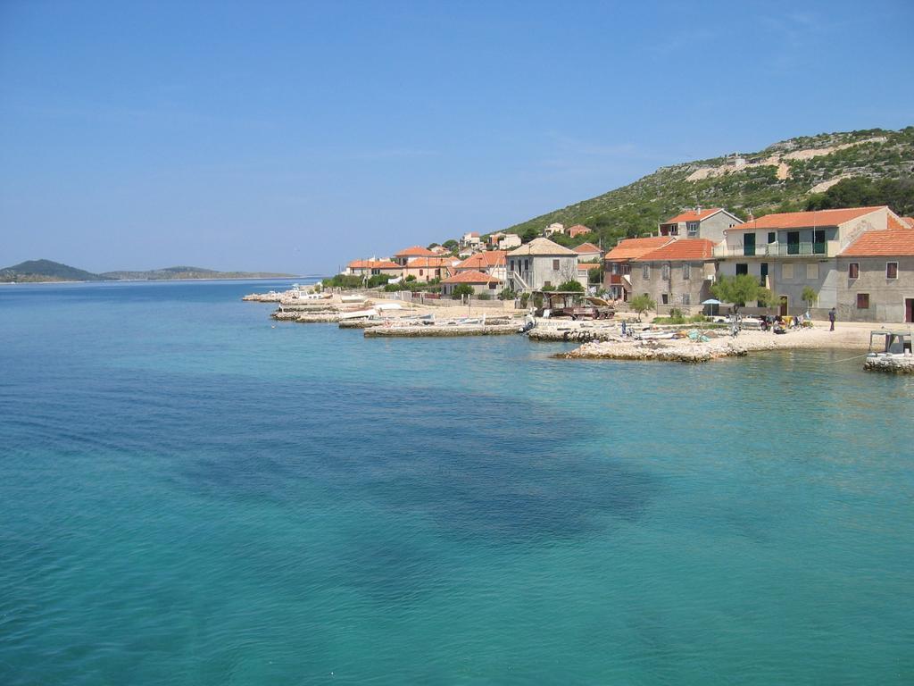 Apartments Mediterraneo Kaprije Exterior photo